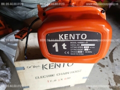 Pa lăng xích điện cố định 1 tấn 6m HHBB01-01 380V
