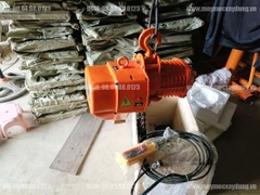 Pa lăng xích điện cố định 1 tấn 6m HHBB01-01 380V