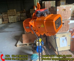 Pa lăng xích điện cố định Kento 2 tấn 6m HHBB02-02 380V