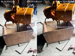 Pa lăng xích điện cố định 2 tấn 6m HHBB02-02 380V