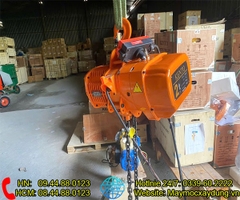 Pa lăng xích điện cố định Kento 2 tấn 6m HHBB02-02 380V