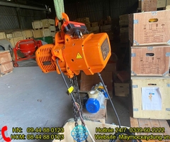 Pa lăng xích điện cố định Kento 2 tấn 6m HHBB02-02 380V