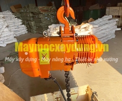 Pa lăng xích điện cố định Kento 2 tấn 6m HHBB02-01 380V