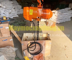 Pa lăng xích điện cố định Kento 2 tấn 6m HHBB02-01 380V