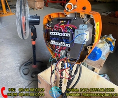 Pa lăng xích điện cố định Kento 2 tấn 6m HHBB02-02 380V