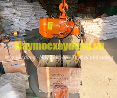 Pa lăng xích điện cố định Kento 2 tấn 6m HHBB02-01 380V