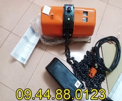 Pa lăng xích điện cố định Hitachi 1 tấn 6m 1SH