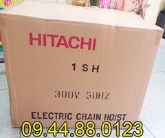 Pa lăng xích điện cố định Hitachi 1 tấn 6m 1SH