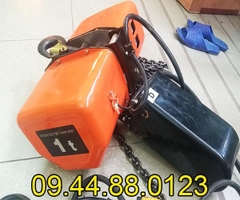Pa lăng xích điện cố định Hitachi 1 tấn 6m 1SH