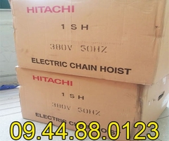 Pa lăng xích điện cố định Hitachi 1 tấn 6m 1SH