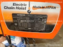 Pa lăng xích điện cố định Hitachi 500kg 6m 1/2LH