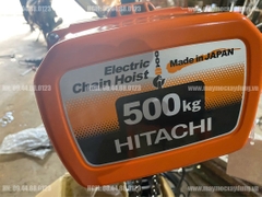 Pa lăng xích điện cố định Hitachi 500kg 6m 1/2LH