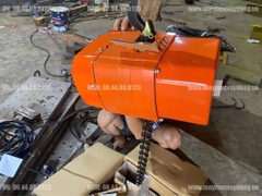 Pa lăng xích điện cố định Hitachi 500kg 6m 1/2LH