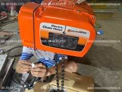 Pa lăng xích điện cố định Hitachi 500kg 6m 1/2LH