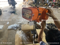 Pa lăng xích điện cố định Hitachi 500kg 6m 1/2LH