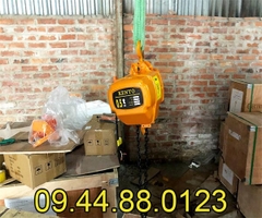 Pa lăng xích điện cố định Kento 0.5 tấn 6m HHBB0.5-01 380V