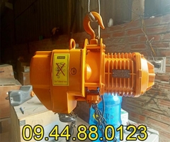 Pa lăng xích điện cố định Kento 0.5 tấn 6m HHBB0.5-01 380V