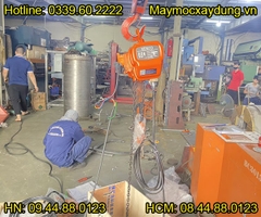 Pa lăng xích điện cố định Kento 0.5 tấn 6m HHBB0.5-01 380V