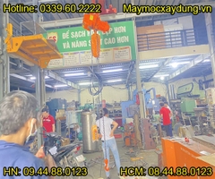 Pa lăng xích điện cố định Kento 0.5 tấn 6m HHBB0.5-01 380V