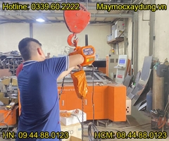 Pa lăng xích điện cố định Kento 0.5 tấn 6m HHBB0.5-01 380V