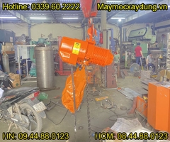 Pa lăng xích điện cố định Kento 0.5 tấn 6m HHBB0.5-01 380V