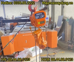 Pa lăng xích điện cố định Kento 0.5 tấn 6m HHBB0.5-01 380V