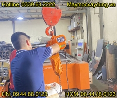 Pa lăng xích điện cố định Kento 0.5 tấn 6m HHBB0.5-01 380V