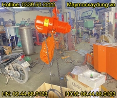 Pa lăng xích điện cố định Kento 0.5 tấn 6m HHBB0.5-01 380V