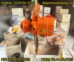 Pa lăng xích điện cố định Kento 3 tấn 6m HHBB03-02 380V