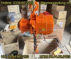 Pa lăng xích điện cố định Kento 3 tấn 6m HHBB03-01 380V