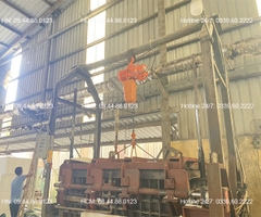 Pa lăng xích điện cố định Kento 3 tấn 6m HHBB03-02 380V
