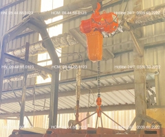 Pa lăng xích điện cố định Kento 3 tấn 6m HHBB03-02 380V