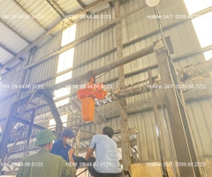 Pa lăng xích điện cố định Kenbo 3 tấn 6m KKBB03-01 380V