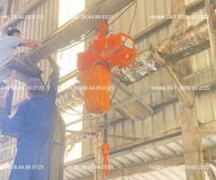 Pa lăng xích điện cố định Kenbo 3 tấn 6m KKBB03-01 380V