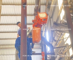 Pa lăng xích điện cố định Kenbo 3 tấn 6m KKBB03-01 380V