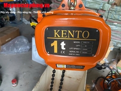 Pa lăng xích điện di chuyển 1 tấn 6m HHBB01-02 380V