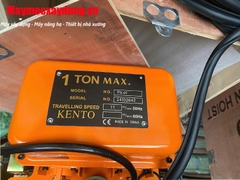 Pa lăng xích điện di chuyển 1 tấn 6m HHBB01-02 380V