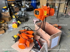 Pa lăng xích điện di chuyển 1 tấn 6m HHBB01-01 380V