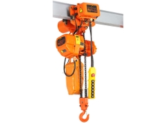 Pa lăng xích điện di chuyển 1 tấn 6m HHBB01-02 380V