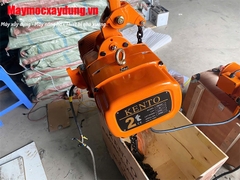 Pa lăng xích điện di chuyển 2 tấn 6m HHBB02-01 380V