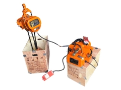 Pa lăng xích điện di chuyển 2 tấn 6m HHBB02-01 380V
