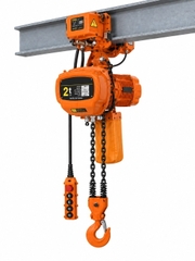 Pa lăng xích điện di chuyển 2 tấn 6m HHBB02-02 380V