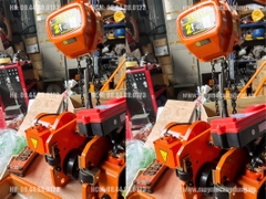 Pa lăng xích điện di chuyển 2 tấn 6m HHBB02-02 380V