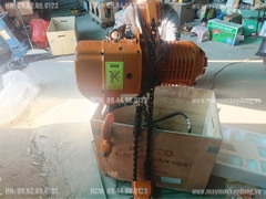 Pa lăng xích điện di chuyển 2 tấn 6m HHBB02-02 380V