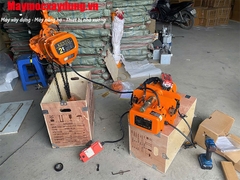 Pa lăng xích điện di chuyển 2 tấn 6m HHBB02-01 380V