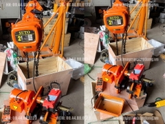 Pa lăng xích điện di chuyển 2 tấn 6m HHBB02-02 380V