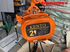 Pa lăng xích điện di chuyển 2 tấn 6m HHBB02-01 380V