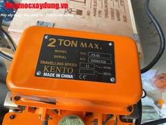 Pa lăng xích điện di chuyển 2 tấn 6m HHBB02-01 380V