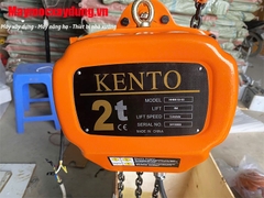 Pa lăng xích điện di chuyển 2 tấn 6m HHBB02-02 380V