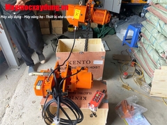 Pa lăng xích điện di chuyển 2 tấn 6m HHBB02-01 380V